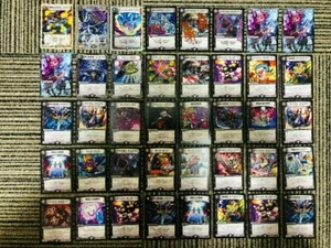 Duel Masters Lot of 40 Japanese Version Regular Cards Retro 71 Takara - Picture 1 of 12