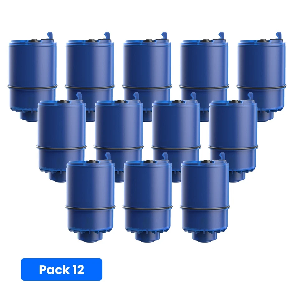 AQUA CREST Water Filter Replacement for RF-9999® Faucet , NSF Certified, 12 Pack - Image 1 of 4