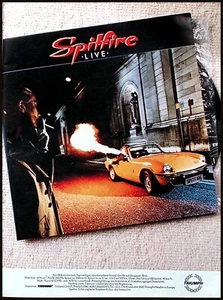 Triumph Spitfire ... originale Werbung aus 1979 - Picture 1 of 1
