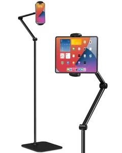 Support de tablette - Pour téléphone portable et tablette de 47 à 13" - Haute... - Afbeelding 1 van 6