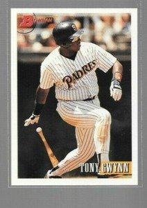 1993 Bowman Tony Gwynn #630 Padres