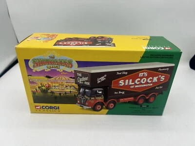 CORGI SHOWMANS CLASSICS SILCOCK'S WARRINGTON FODEN POLE TRUCK MODEL 12601 1:50 - Image 1 of 4