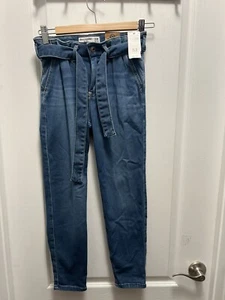 Abercrombie kids Jeans Girls Slim 11/12 High-Rise Girlfriend Jean New With Tags! - Picture 1 of 10