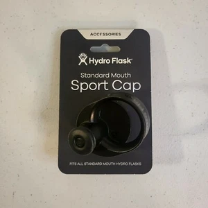 Hydro Flask Standard Mouth Sports Cap Fits ALL Standard Mouth Bottles NEW - Picture 1 of 4