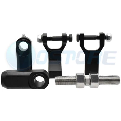 Комплект переднего и заднего занижения для Yamaha Raptor 700 350 660 700R квадроцикла регулируемый черный - Изображение 1 из 4