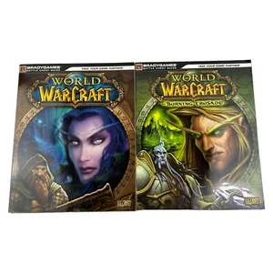 World of Warcraft and Burning Crusade Strategy Guides Brady Games Battle Chest - Bild 1 von 7