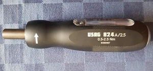 GIRAVITE DINAMOMETRICO PER MICROMECCANICA USAG 824 A/2.5 ISO 6789- Cod. U082400 - Foto 1 di 6