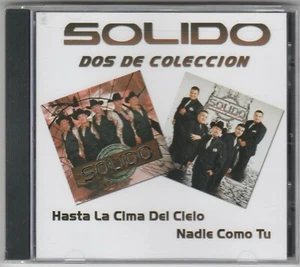 *SOLIDO-"Dos de Coleccion" (Hasta La Cima Del CIelo) Tejano CD is SEALED! (S2) - Picture 1 of 2