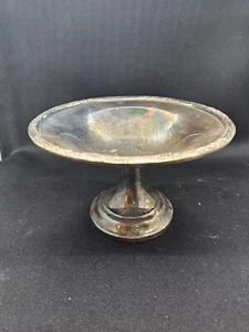 Antique Camille International Silver Co 6040 Compote - Picture 1 of 6