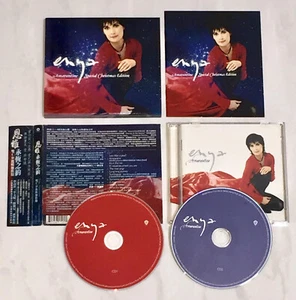 Enya 2005 Amarantine Special Christmas Edition Taiwan OBI Ltd Box 2-CD + Booklet - Imagen 1 de 15