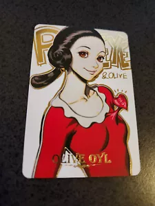 Popeye the Sailor - Gold Accent Art Character Collectible Card - Olive Oyl - Picture 1 of 3