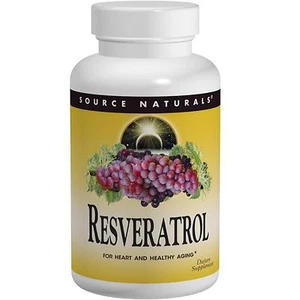 Resveratrol - 60 Tabletten von Source Naturals - Antioxidans für die Herzgesundheit - Bild 1 von 1