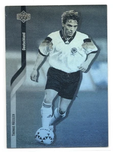 1994 Upper Deck World Cup English/Spanish German Holograms Thomas Hassler #D1 - Picture 1 of 2
