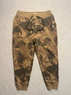 Polo Ralph Lauren Denim & Supply Camo Jogger Pants Men’s Size Large 27” Inseam — 第 1/4 张图片