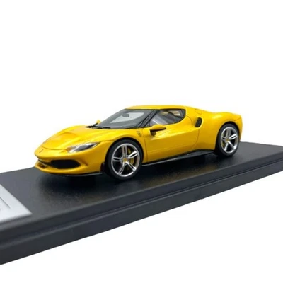Modellino Auto Looksmart 1/43 Ferrari 296 GTB Giallo Tristrato - Immagine 1 di 4