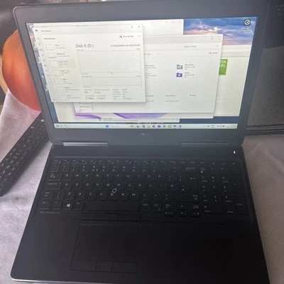 Dell Latitude 5590 15.6in Laptop i7-8650U 1.90 GHz 16gb 500GB SSD Windows 11 Pro - Image 1 of 3