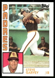1984 Topps Steve Garvey #380 San Diego Padres B - Picture 1 of 2