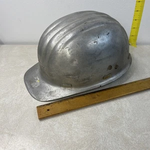 Vintage Schuberth Aluminium Schutzhelm West Germany LESEN - Bild 1 von 7