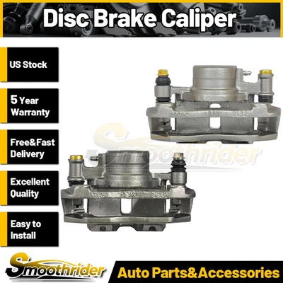 Nugeon 2pcs Front Left Front Right Disc Brake Caliper For Mazda B2000 1986-1987 - Image 1 of 4