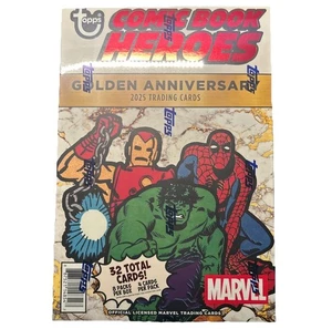 2025 Topps Marvel Comic Book Heroes 1975 Anniversary Box | NEU & OVP /New Sealed - Bild 1 von 2