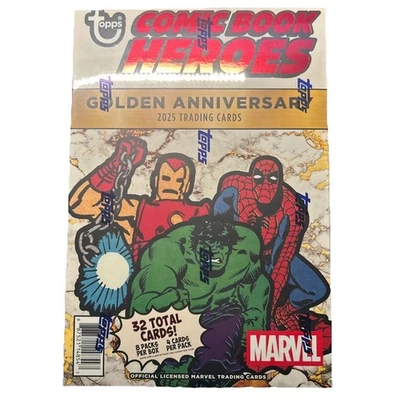 2025 Topps Marvel Comic Book Heroes 1975 Anniversary Box | NEU & OVP /New Sealed - Bild 1 von 2