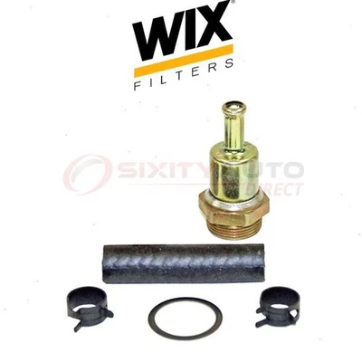 WIX Fuel Filter for 1978 Ford E-350 Econoline Club Wagon - Gas Pump Line Air ov Foto 1 de 4