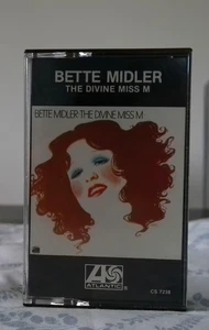 1972 Betty Midler "The Divine Miss M cassette tape CS 7238 -tested - Picture 1 of 5