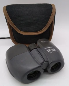 Chinon RB Optics 8x16 Compact Binoculars w/ case 114M at 1000M. Tested & Working - Picture 1 of 10