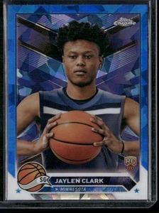 2023-24 Topps Chrome Sapphire #49 Jaylen Clark - Picture 1 of 2