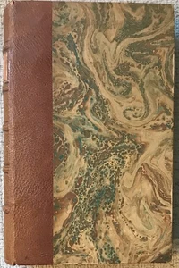 FERRERO " GRANDEZZA E DECADENZA DI ROMA: GIULIO CESARE " 1924 1/2 LEATHER VG+ - Picture 1 of 3