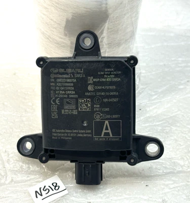 2021 - 2024 Subaru WRX Forester Crosstrek OEM sensor de radar ponto cego 7611VC002 - Imagem 1 de 4