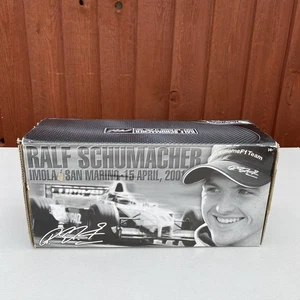 Hot Wheels Racing 1:18 Williams F1 Team Ralf Schumacher Imola / San Marino 2001 - Picture 1 of 23