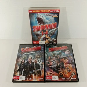 Sharknado 1 - 6 DVD Movie Bundle Lot Region 4 PAL Ian Ziering Tara Reid - Bild 1 von 13