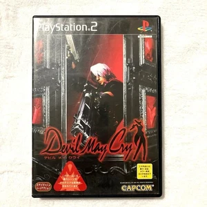 PS2 Devil May Cry Japan pa - Picture 1 of 3