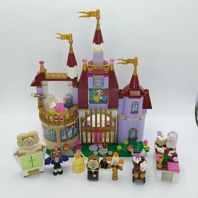 LEGO Disney Princesa 41067 Castillo Encantado de Bella - 98% Completo Sin Caja/Manual Foto 1 de 4