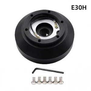 Steering Hub Adapter Enhanced Hub Compatibility Aluminum Alloy Construction - Picture 1 of 6