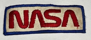 Parche bordado vintage de la Agencia Espacial de la NASA de 4,5 pulgadas - Imagen 1 de 2