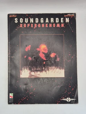 Soundgarden Superunknown Tab Book Tablature Paperback Cherry Lane (2 Of 2) - Image 1 of 4