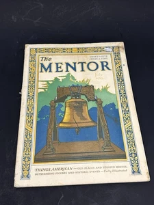 The Mentor July 1929 Things American Currier and Ives Yankee Doodle Jefferson - Picture 1 of 4