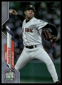 2020 Topps Update #U-75 Pedro Martinez Rainbow Foil - Bild 1 von 2