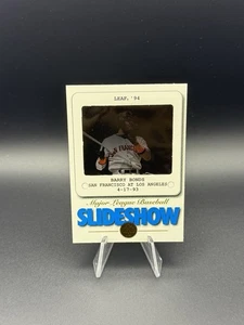 1994 Donruss Leaf Major League Diashow Barry Bonds #6 - Bild 1 von 1