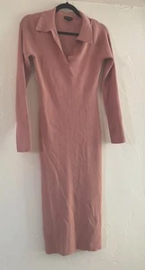 karen millen maxi pink dress new 12 Look Lovely On - Picture 1 of 4