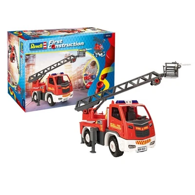 My First Model Kit Fire Engine Truck with Turntable Ladder 1:20 Revell 00914 - Image 1 of 4