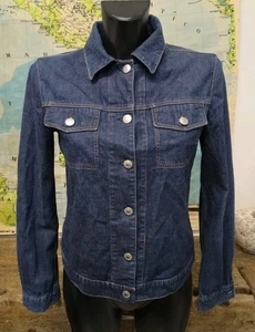 HELMUT LANG Vintage 1997 Archive  Denim Light Shirt Trucker Jacket Jeans Women's - Imagen 1 de 7