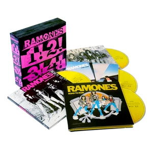 The Ramones - 1! 2! 3! 4! Box set ATMOS Blu-Ray Audio Discs Ltd Ed - 2000 NEW - Picture 1 of 1