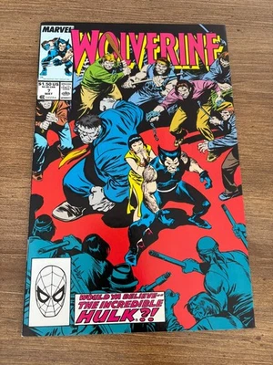 Wolverine # 7 NM 1st Print Marvel Comic Book X-Men Hulk 13 J348 - Image 1 of 2