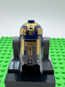 Lego Star Wars: R8-B7 Astromech Droid Minifigure Sw0313 From Set 7868