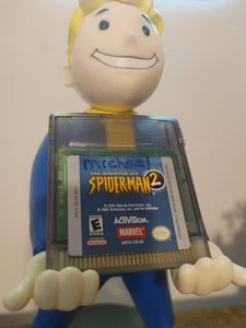 Spider-Man 2: Sinister Six Nintendo Game Boy Color '01 Preowned Cart Only Tested - Picture 1 of 3