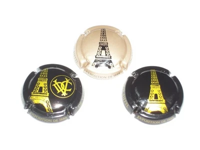 Capsules de champagne DE VENOGE Tour Eiffel  ( ref 402 - 400a - 400 ) - Photo 1/3