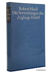 Robert Musil: Die Verwirrungen des Zöglings Törleß (Bibliothek des 20. Jh.) - Imagen 1 de 1